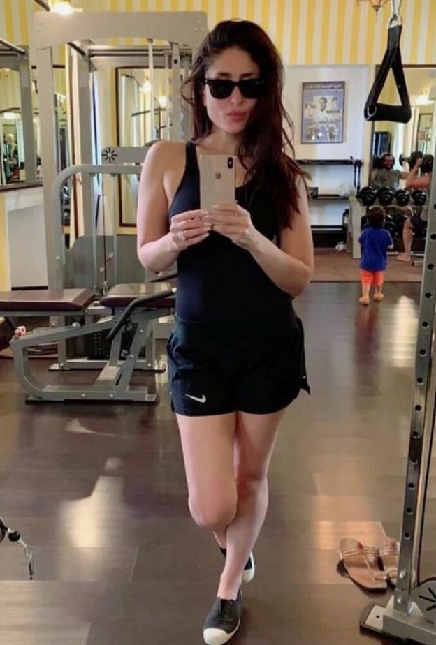 كارينا كابور تكشف عن أسرار رشاقتها لمعجبيها