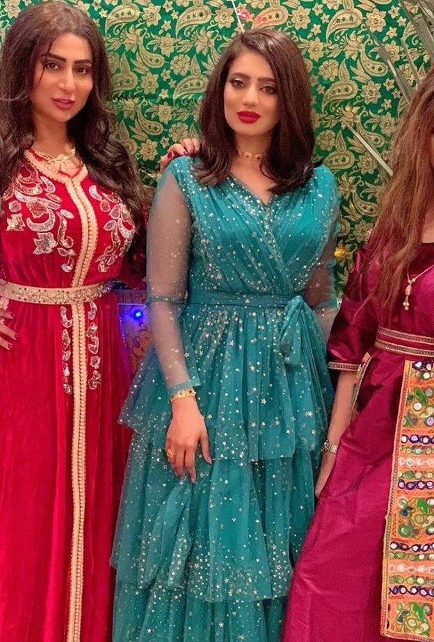 شذى سبت تحتفل بـ "ليلة الحناء" بعد خطوبتها