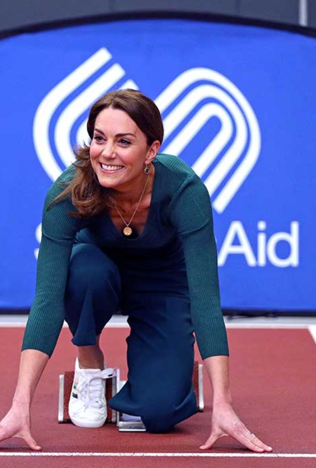 سيدات العائلة المالكة البريطانية بالملابس الرياضية