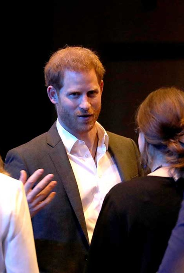 الأمير هاري يطلب بمخاطبته بـ "هاري فقط" في أحدث ظهور له