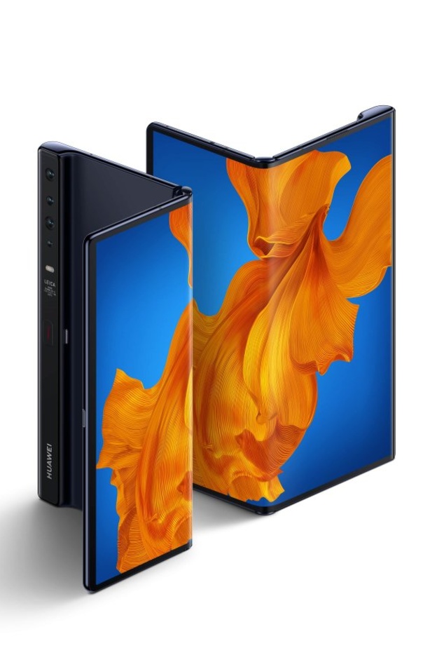 هواوي تطرح ملك الهواتف القابلة للطي  HUAWEI Mate Xs 