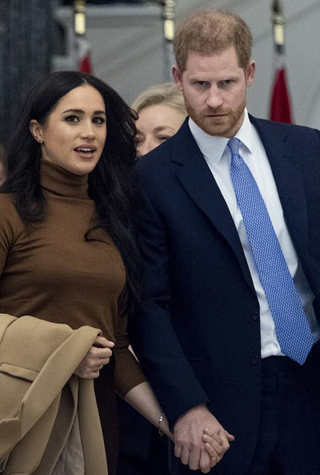 ميغان ماركل عن أزمتها وزوجها مع القصر "نشعر بالإهانة"