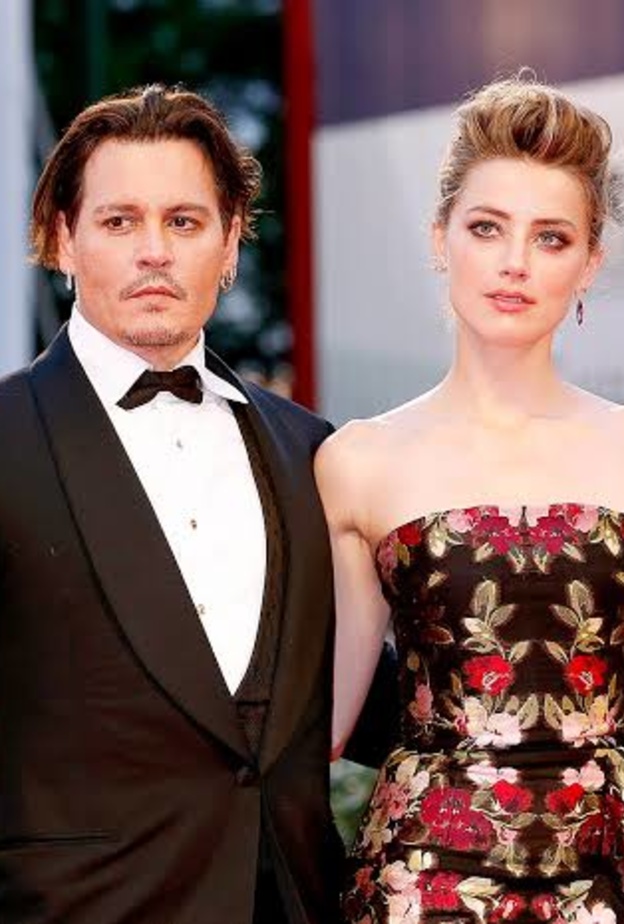 جوني ديب في المحكمة