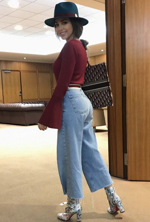 ميريام فارس تشارك جمهورها صورة من المطار .. إلى أين الوجهة يا ترى؟
