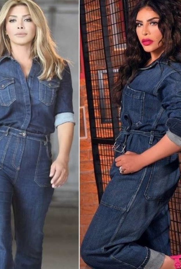  أحلام ونوال الزغبي تتألقان بصيحة الدنيم... إطلالة من أجمل؟