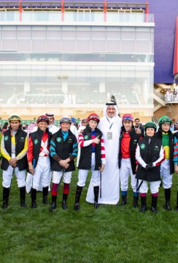 انطلاق فعاليات كأس السعودية أغلى سباقات الخيل في العالم