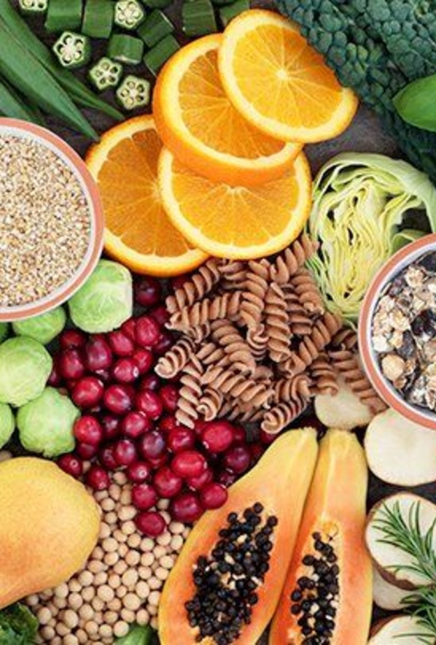  الأطعمة الغنية بالألياف تعالج الإمساك