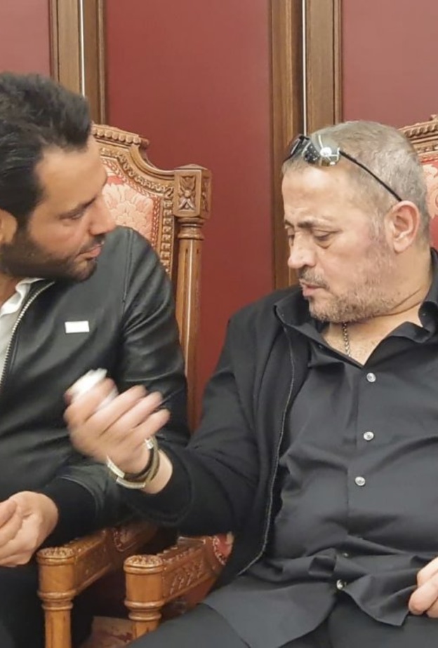 جورج وسوف ونيشان