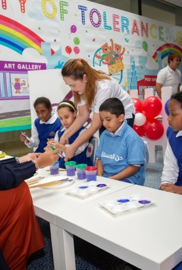 فعاليات عديدة تنتظر الأطفال في معرض الخليج للمدارس وحضانات الأطفال 2020