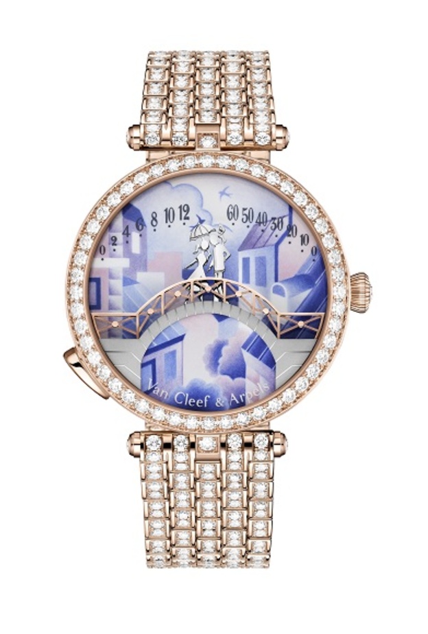 أحدث ساعات نسائية فخمة من فان كليف أند آربلز 