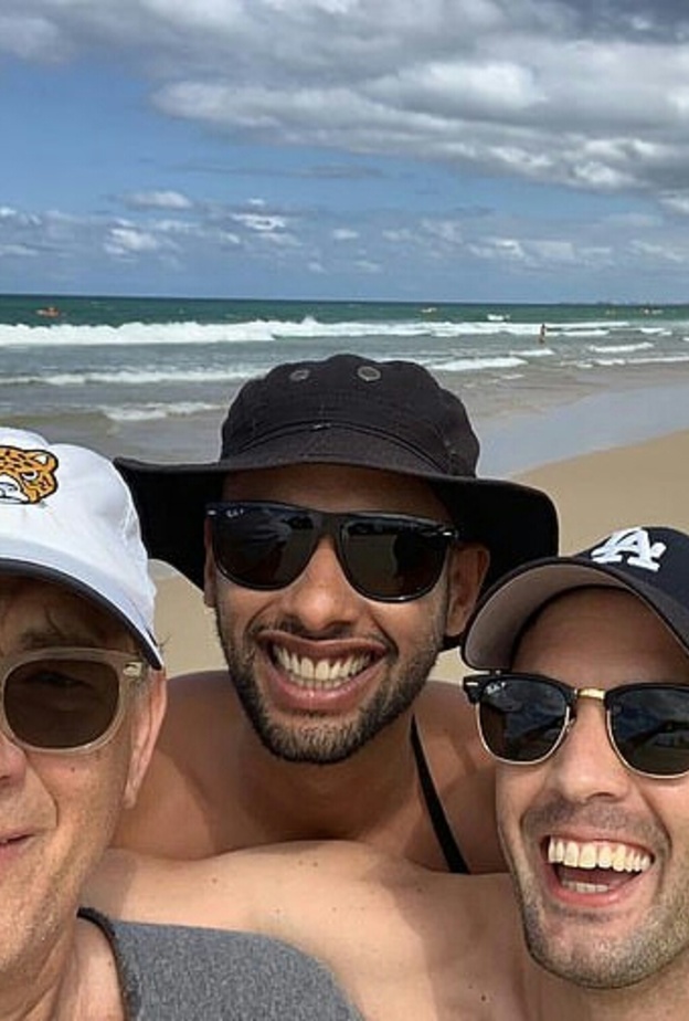 توم هانكس و معجبيه 