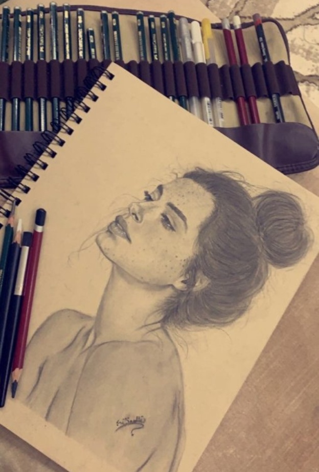 في معرض نقطة تلاقي مع الاميره نوف بنت عبدالرحمن ال سعود