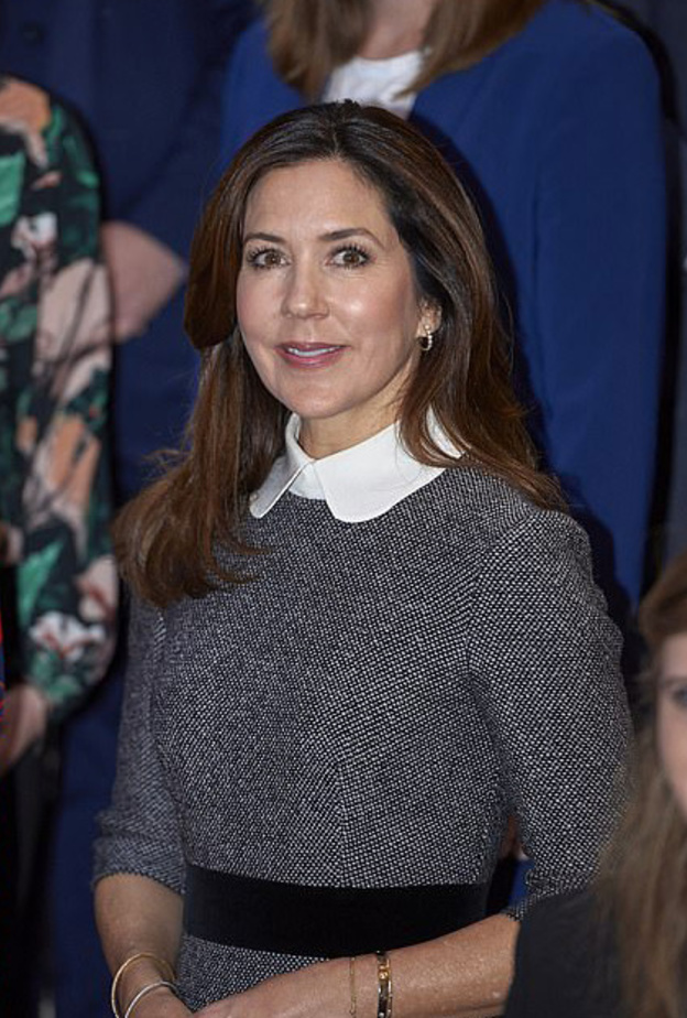 الأميرة ماري في إطلالة جذابة في ندوة جديدة عن العنف المنزلي والتنمر