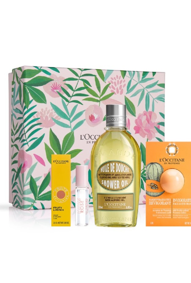 مجموعة هدايا لوكسيتان بمناسبة عيد الأم