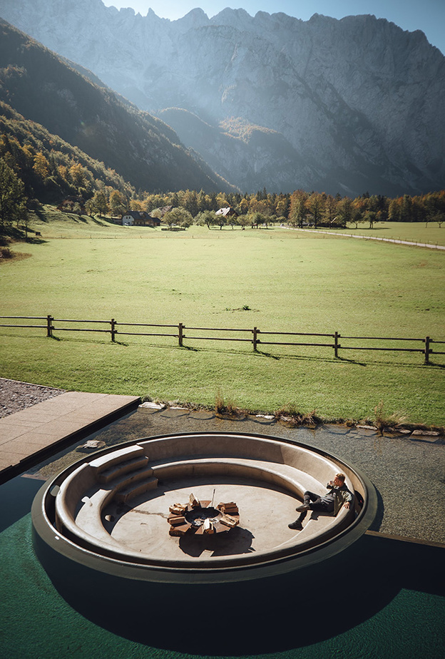 سلوفينيا تقدم برنامج مكافحة الإجهاد لتجديد الطاقة واسترخاء الجسم والعقل والروح