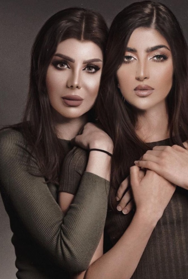 بثينة الرئيسي وإلهام الفضالة