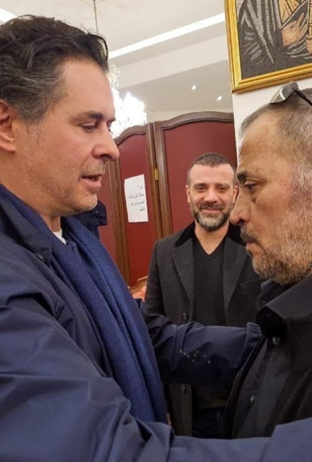 راغب علامة وجورج وسوف 