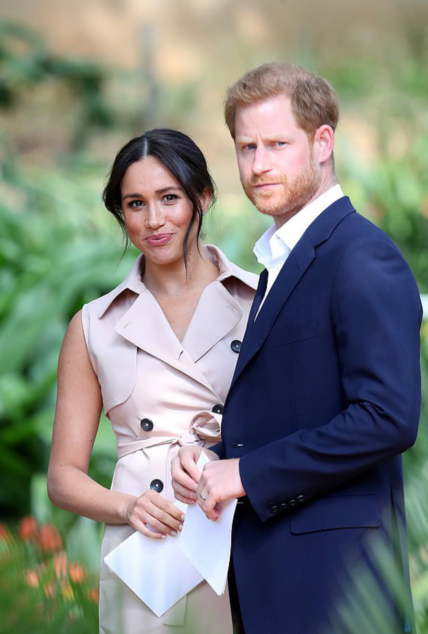 هاري وميغان ميركل