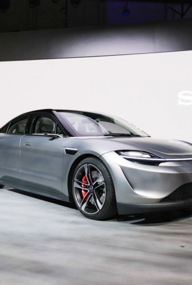 سوني اليابانية تتحدى تسلا بسيارة كهربائية