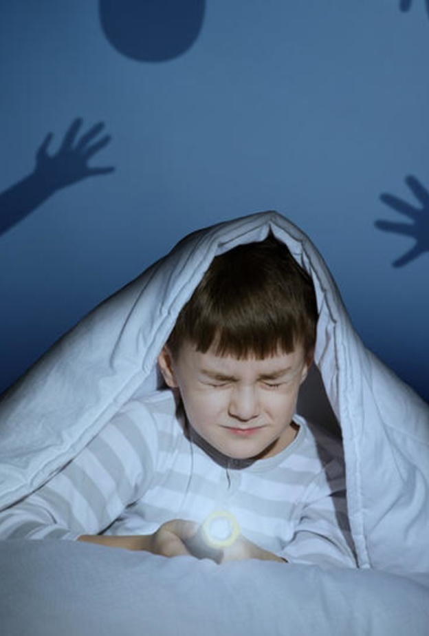 أسباب الخوف عند الأطفال