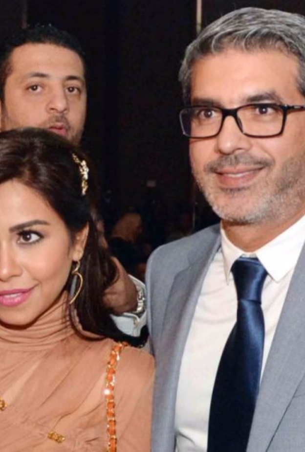 ياسر خليل وشيرين 