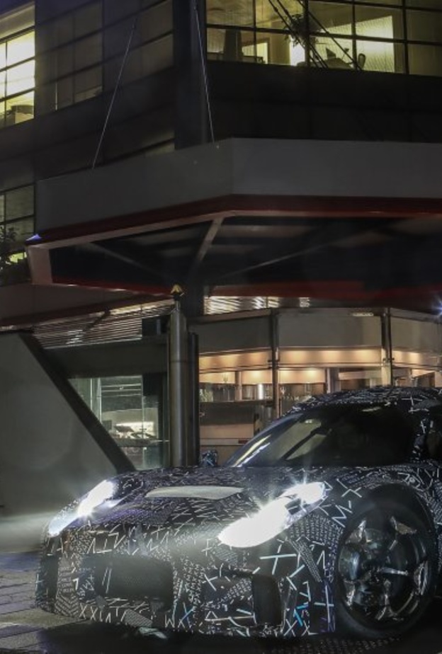 مازيراتي تطلق سيارتها الرياضية الجديدة