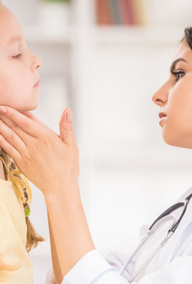 اعراض النكاف عند الاطفال 