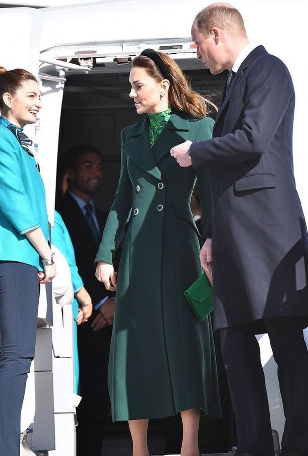 كيت ميدلتون في حفل السفير البريطاني في إيرلندا