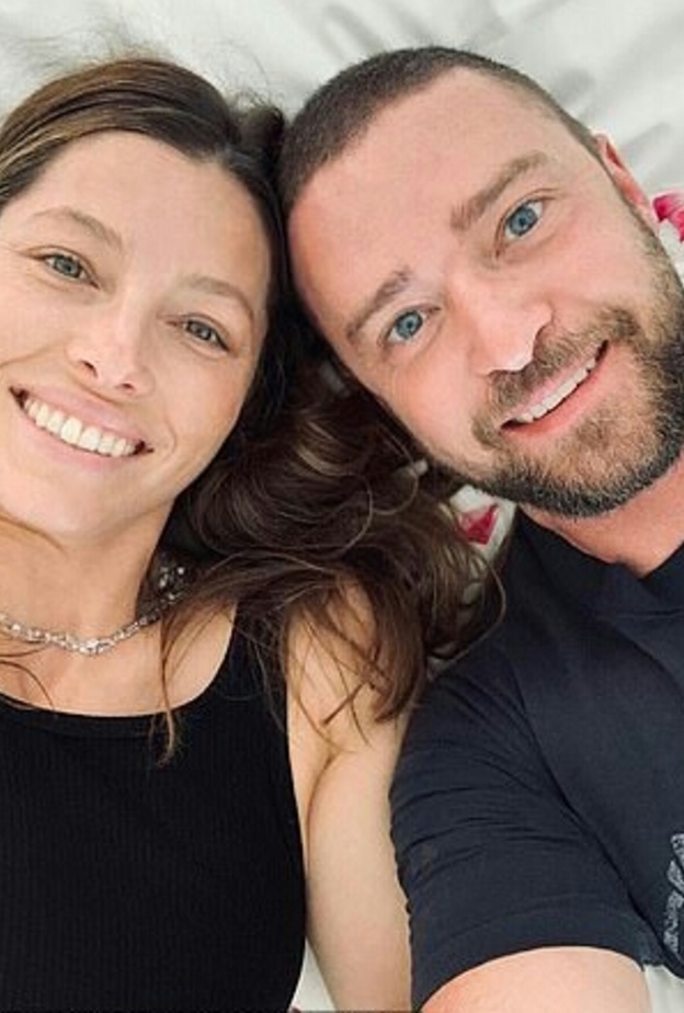 جاستن تيمبرليك و جيسيكا بيل 