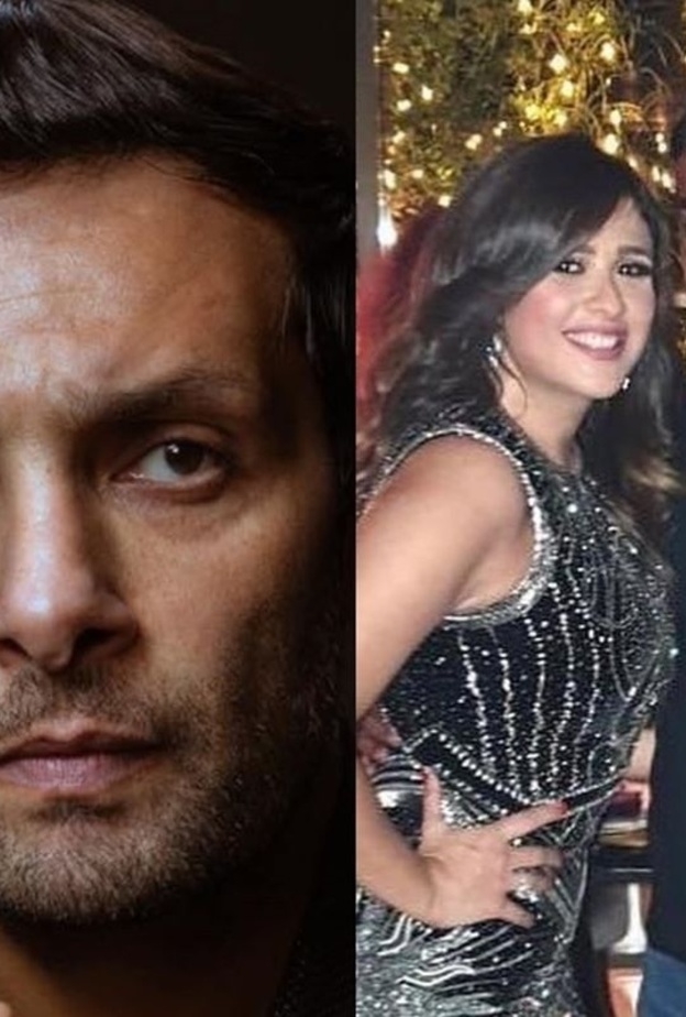 تطور الأزمة بين احمد العوضي وشقيق ياسمين عبد العزيز 