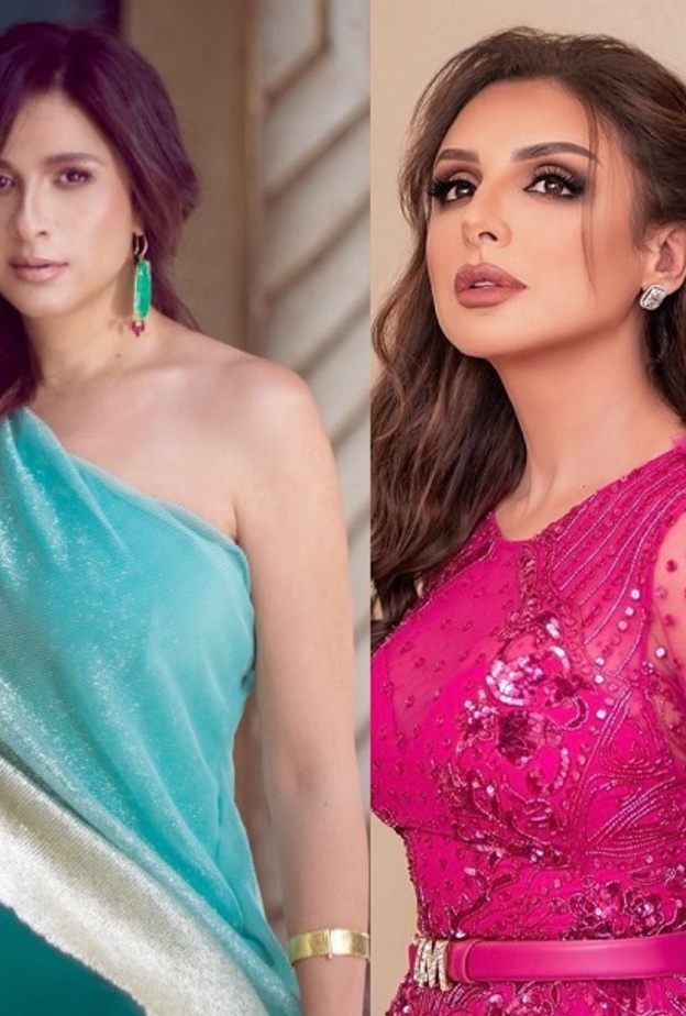 انغام وياسمين عبد العزيز 