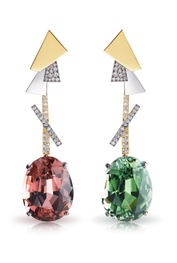 أقراط من سوزان كالان Suzanne Kalan