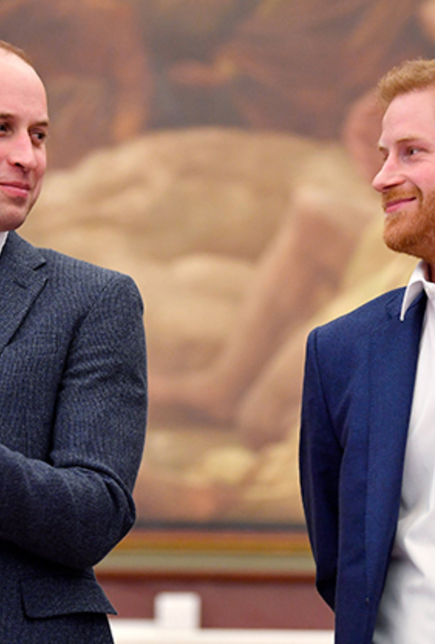 الأميران ويليام وهاري.. وجهان مختلفان لعملة واحدة