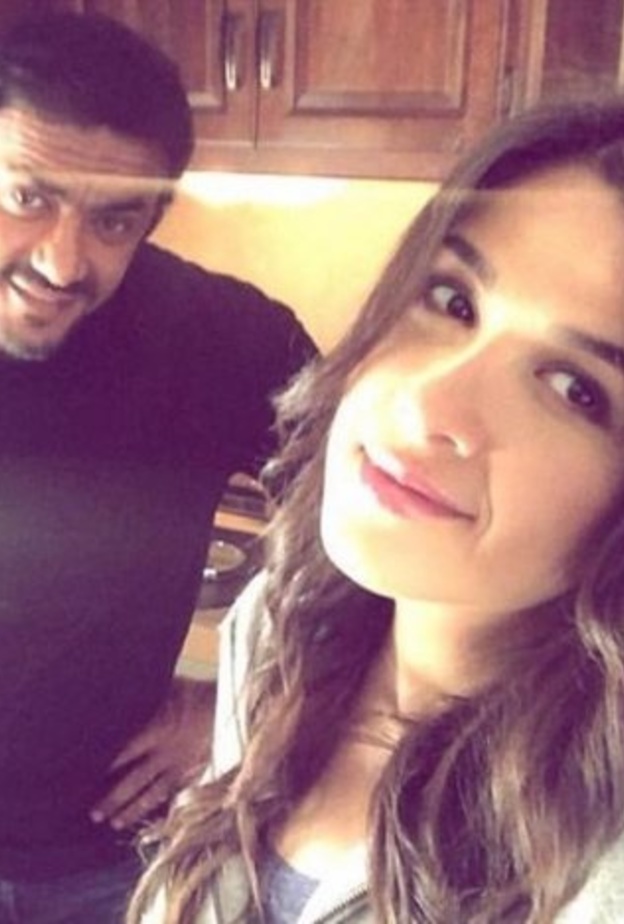 ياسمين عبد العزيز واحمد العوضي