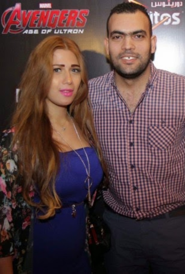 خالد عليش وزوجته السابقة