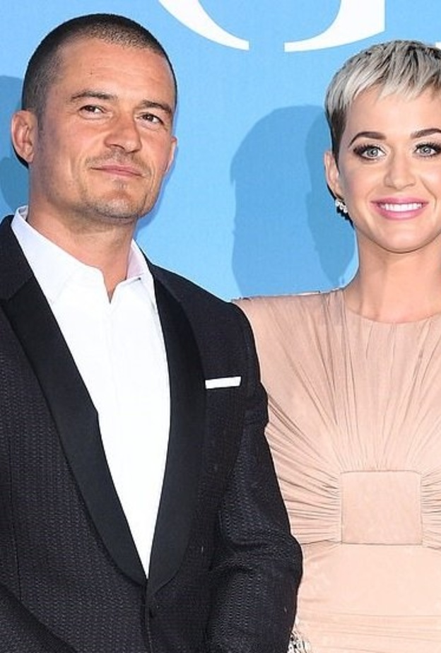 كاتي بيري و أورلاندو بلوم