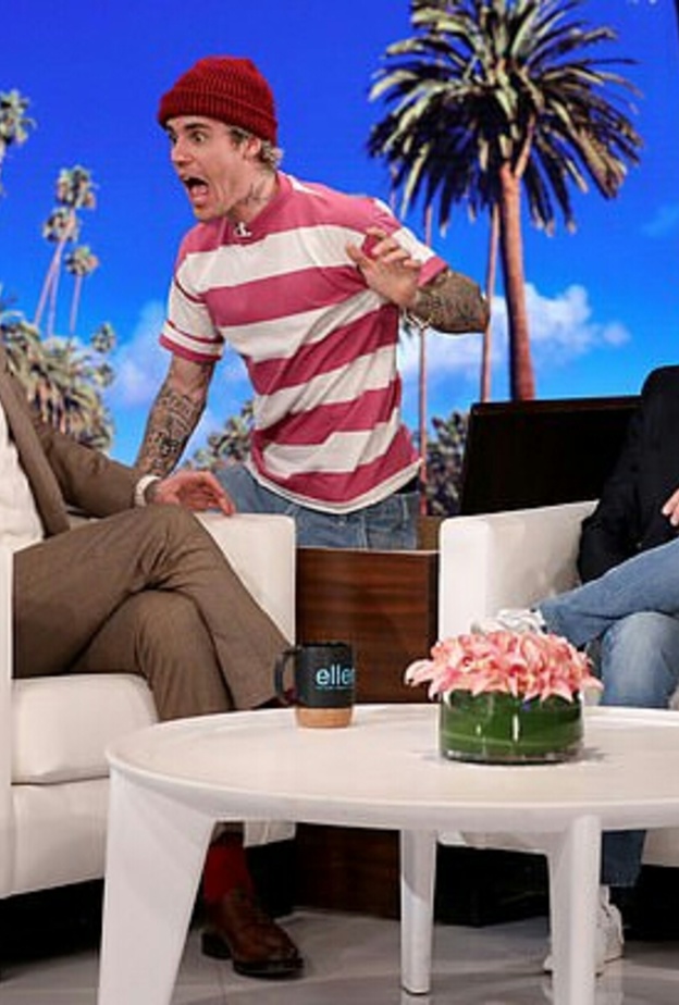 جاستن بيبر و بيكهام 