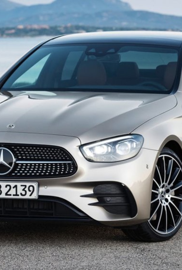 E Class 2021 من مرسيدس
