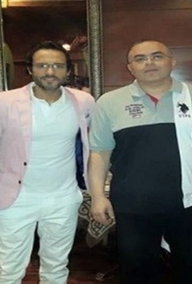 عمرو سمير عاطف ويوسف الشريف