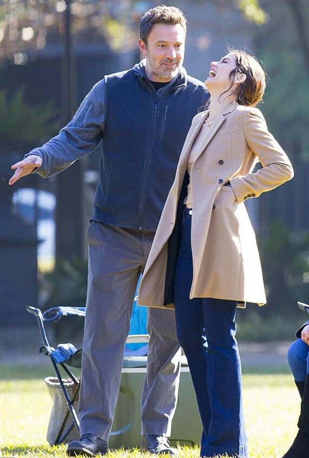 بن أفليك و أنا دي أرماس 