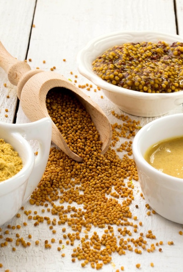 الخردل يقي من أمراض القلب