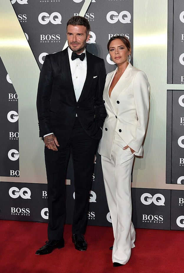 فيكتوريا وديفيد