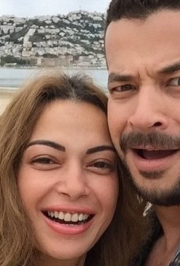 شريف سلامة وداليا مصطفى