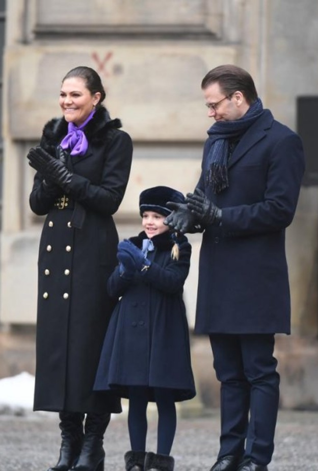 الأميرة استيل تتوقف عن متابعة الدراسة بسبب مخاوف عدوى كورونا