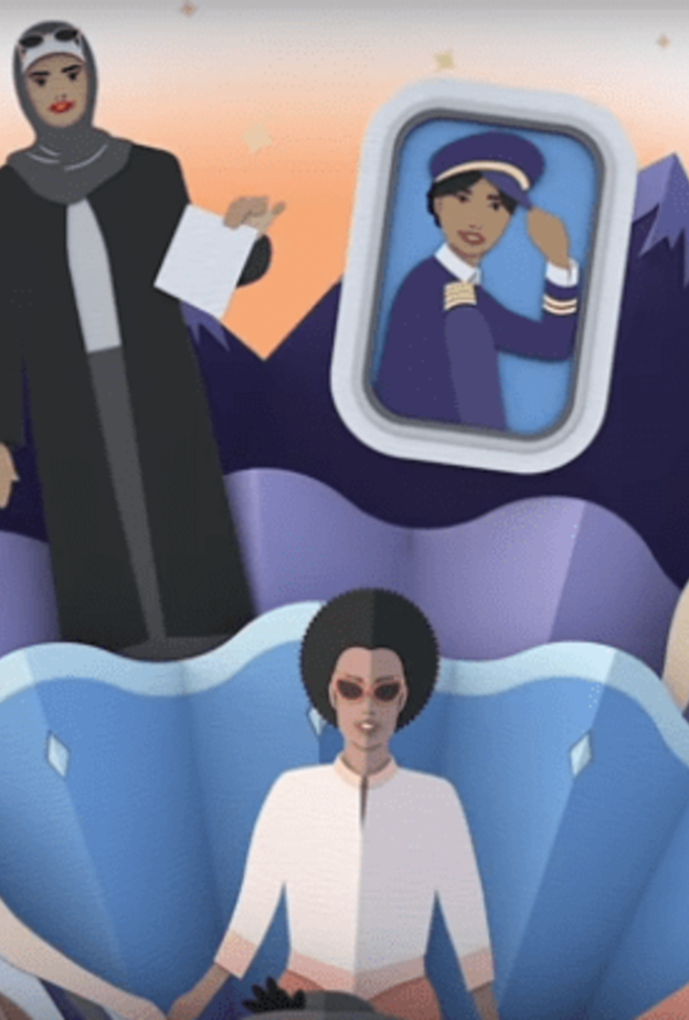 مساعد جوجل يحتفل بيوم المرأة العالمي