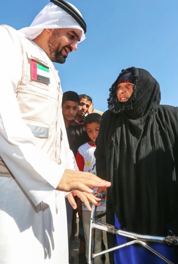 حسين الجسمي في  يوم المراة العالمي