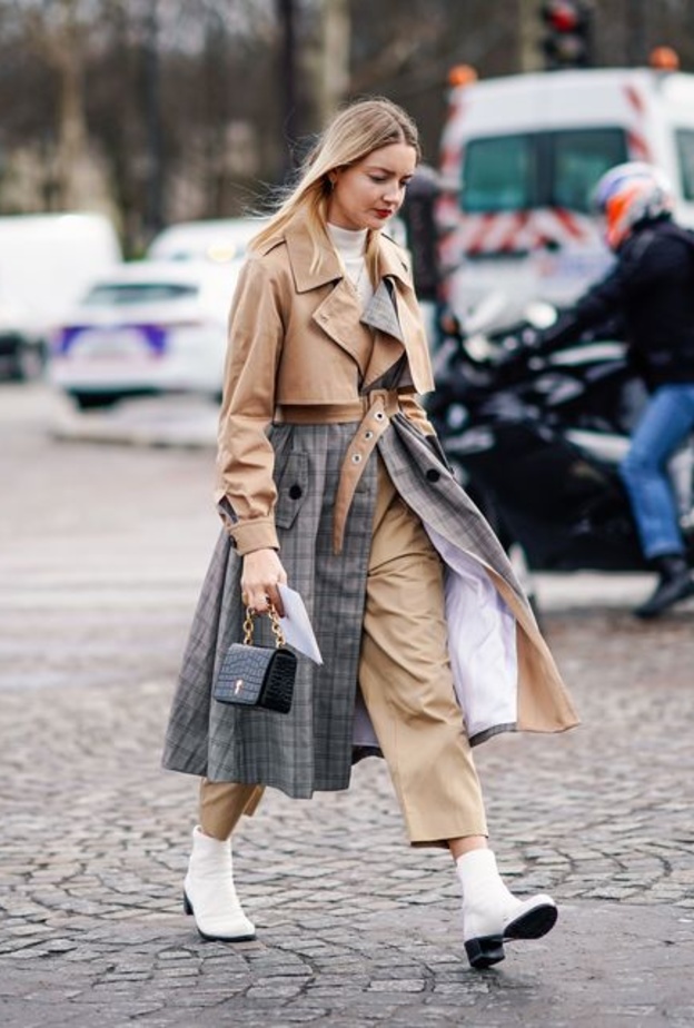 اعتمدي الترانشكوت بلون حيوي لافت مثل الأصفر