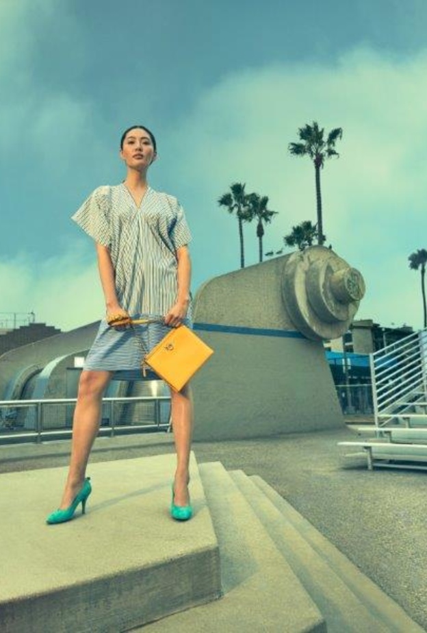 الصعود في هوليوود Salvatore Ferragamo.. تعرفي الى حقيبة Trifolio