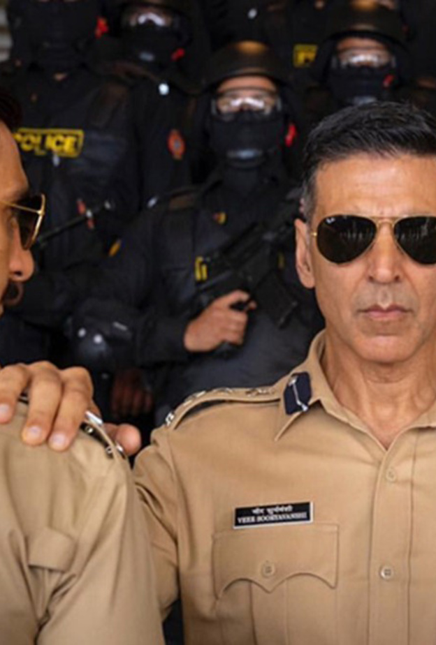 فيلم Sooryavnashi يجمع رانفير سينغ مع أكشاي كومار