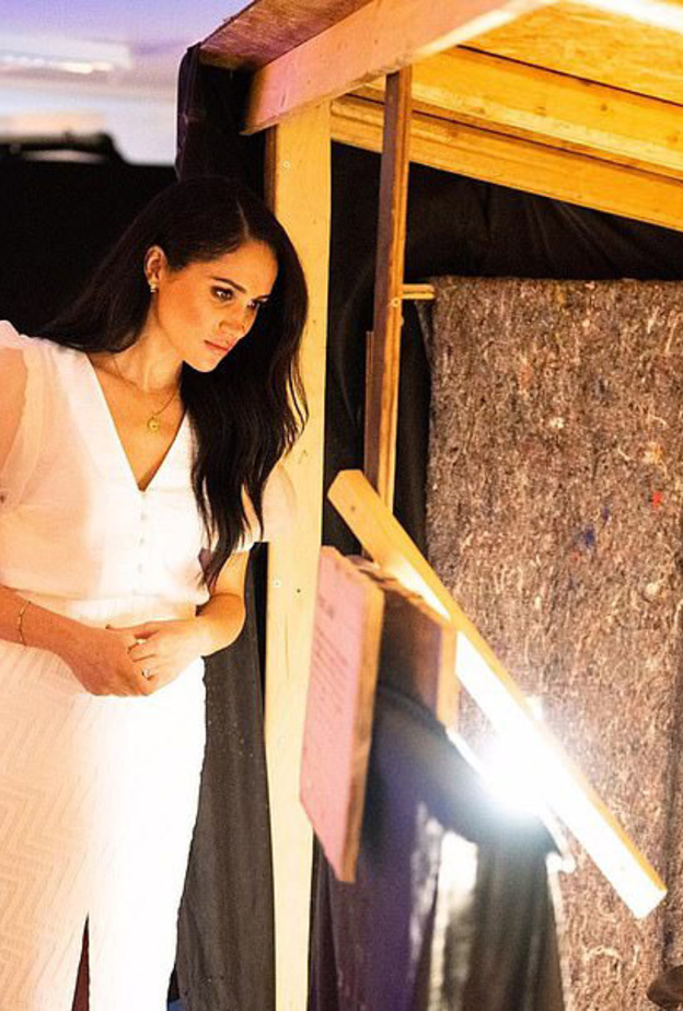 كاميلا دوقة كورنوال مستاءة من ظهور ميغان ماركل